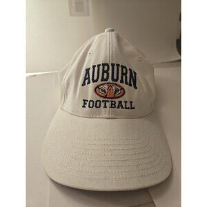 Legacy Auburn University Baseball Ballcap Hat White Strapback NWT